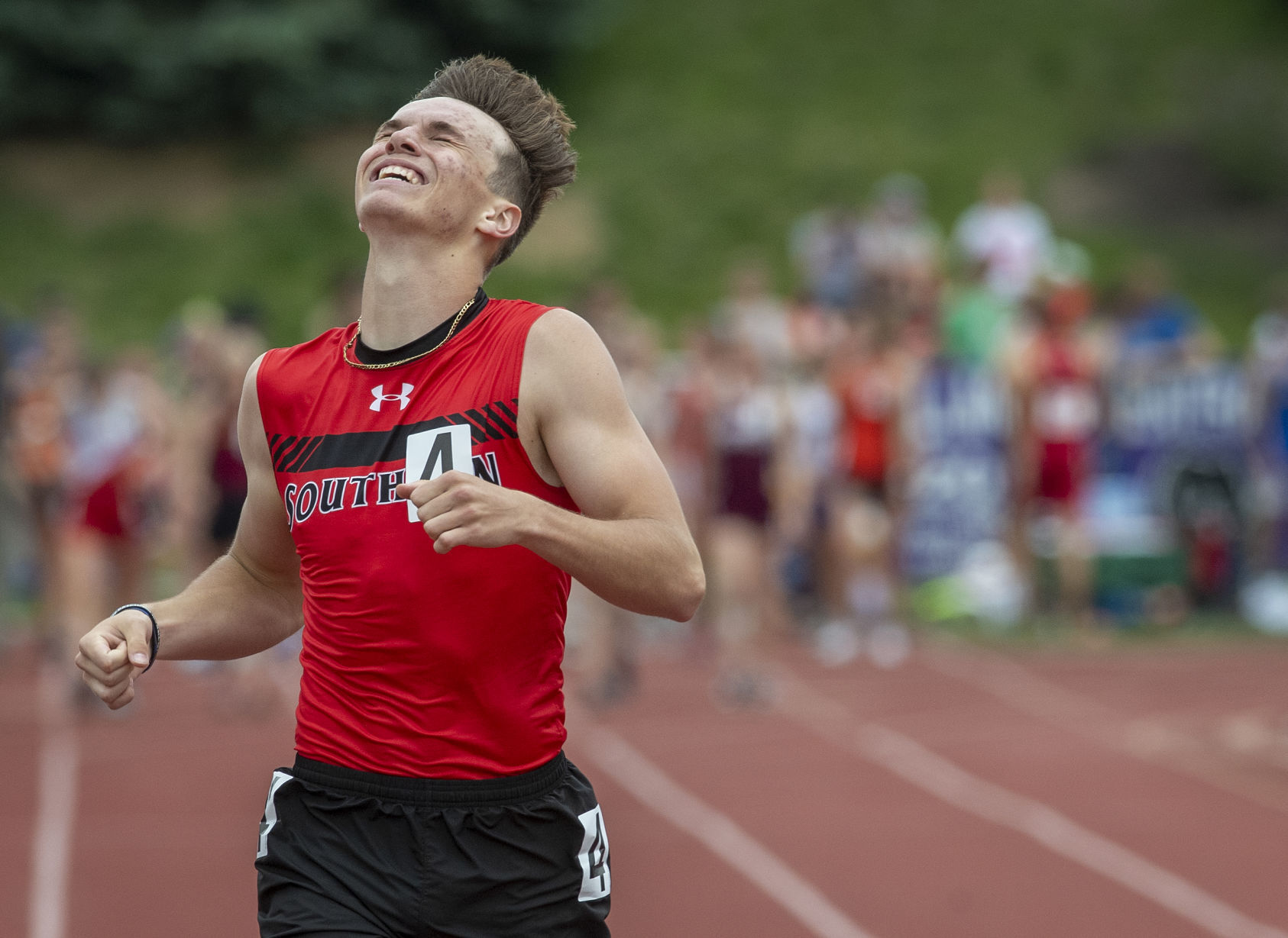 State track and field, 5.22